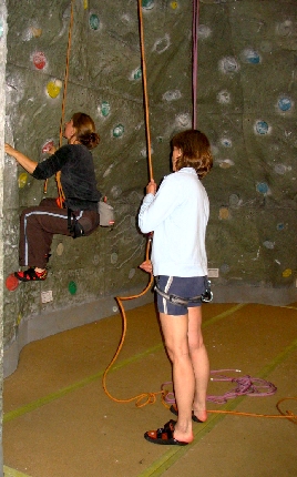 Sabine und Katja im Extrem w